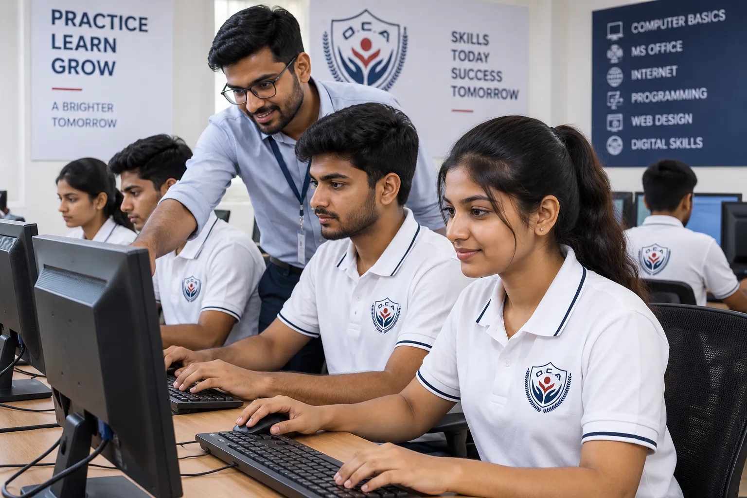 Odisha Computer Associates campus and learning environment